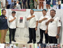 KPU Tubaba Distribusikan Logistik Untuk Pilkada 2024