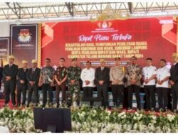 KPU Tubaba Gelar Rapat Pleno Terbuka Hasil Pilkada 27 November
