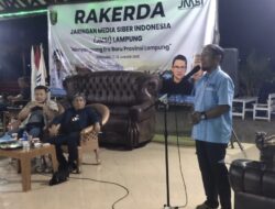 Ketua JMSI Tulang Bawang Penuhi Tugas Laporan Rencana Program Kerja