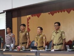 Dr Pahada Hadiri Evaluasi Penyelengaraan Mall Pelayanan Publik ( MPP)