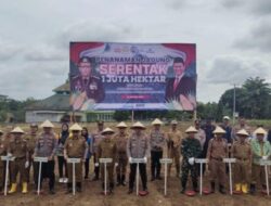 Pejabat Bupati Mesuji Febrizal Levi Sukmana Resmi Luncurkan Penanaman Jagung Serentak 1 Juta Hektar