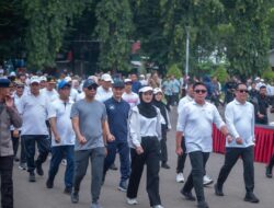 Gubernur Lampung Terpilih dan Wakil Gubernur Terpilih Ikuti Gladi Prosesi Pelantikan