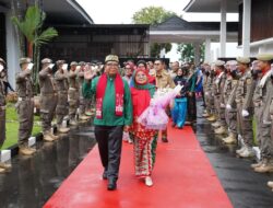 Pemprov Lampung Gelar Pelepasan Pj. Gubernur Samsudin dan Pj. Ketua TP. PKK