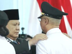 Presiden Republik Indonesia Lantik Rahmat Mirzani Djausal dan Jihan Nurlela sebagai Gubernur dan Wakil Gubernur Lampung Periode 2025-2030