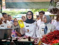 Wakil Gubernur Lampung Pantau Stabilitas Harga Dan Ketersediaan Bahan Pangan Menjelang Ramadan
