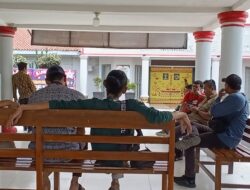 Oknum Pegawai Lapas Kalianda Larang Media Liput Sertijab Kalapas