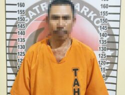 Polres Tulang Bawang Tangkap Pria Paruh Baya Sembunyikan Sabu Di Jok Motor