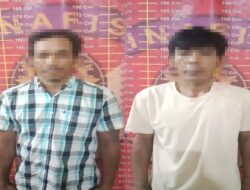 Polisi Tangkap Dua Pelaku Curat di Kampung Batu Ampar