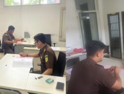 Polres Pringsewu Limpahkan Dua Tersangka Pemeras Kepala Pekon ke Kejaksaan