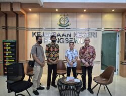 Kejari Pringsewu Kembali Menerima Titipan Pengembalian Kerugian Keuangan Negara dalam Kasus Korupsi Dana Hibah LPTQ Kabupaten Pringsewu Tahun 2022