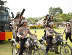 Polres Tulang Bawang Gelar Latkatpuan Dalmas, AKBP Yuliansyah Paparkan Tujuannya