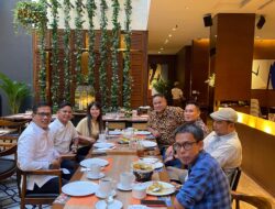 Founder Rumah Sambal Seruit Bersama Ketum JMSI berkomitmen mendorong kemajuan kuliner khas daerah