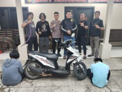 Polsek Gadingrejo Ungkap Kasus Curas, Dua Pelaku Yang Lukai Korban Dengan Sajam Ditangkap