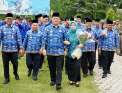 Pisah Sambut Firsada dengan 17 Prestasi Gemilang Menuju Masa Depan Kabupaten Tubaba