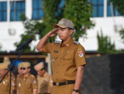 Pimpin Apel Perdana Paska Dilantik, Wakil Bupati Mesuji Beri Ultimatum Para Pejabat