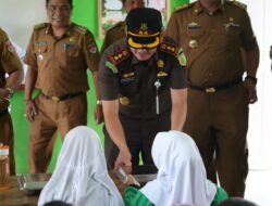 Program Makan Bergizi Resmi Launching di Kecamatan Tanjung Raya Mesuji