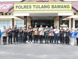Sambut Ramadhan 1446 H, Polres Tulang Bawang Gelar Baksos Polri Presis Secara Serentak Di Tiga Lokasi Berbeda
