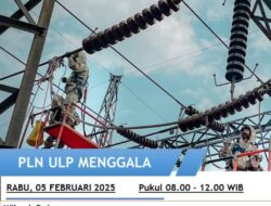 PLN Lakukan Pemadaman Wilayah Tulang Bawang , Cek Lokasinya