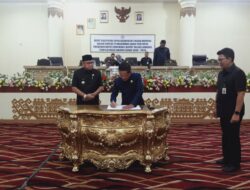 DPRD Tuba Tetapkan Qudrotul  – Hankam  Bupati Dan Wakil Bupati Terpilih