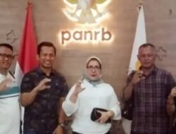 Perwakilan Honorer Eks THK-II Teknis Lampung Selatan Sambangi Kantor Kemenpan-RB