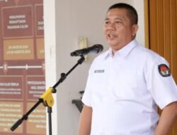 Ketua KPU Tubaba Gelar Apel Rutin Mingguan