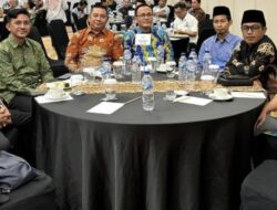 Ketua KPU Tubaba Midiyan Hadiri Ekspose Publik Capaian Kinerja Bawaslu Se Provinsi Lampung