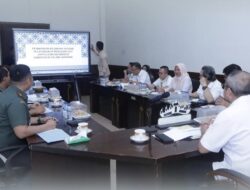 Pj Bupati Tuba Ferli Yuledi Hadiri Kegiatan Paparan Louncing Dapur Makan Gratis