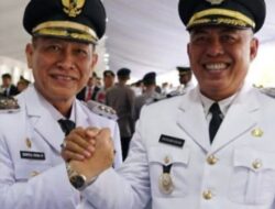 Qudrotul – Hankam Resmi Dilantik Sebagai Bupati Dan Wakil Bupati Tulang Bawang Priode 2025 – 2030