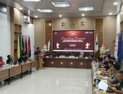KPU Tuba Gelar Focus Group Discussion Bersama Stakeholder