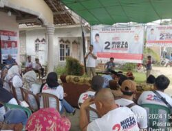 TPT Sedulur Mirza-Jihan Adakan Bimtek dan Sosialisasi Tata Cara Memilih di Kampung Pasiran Jaya