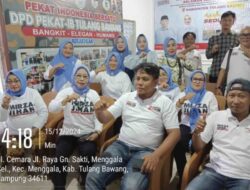 Broother RMD Tulang Bawang Ikuti Tasyakuran dan Silaturahmi Bersama Relawan Sedulur Mirzani