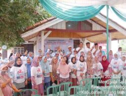 Ratusan Relawan TPT Sedulur Mirza-Jihan Siap Berikan Dukungan Kemenangan