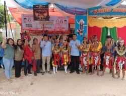 Peduli Seni Budaya, Mirza-Jihan Diapresiasi Paguyuban Jaranan dan Pedagang