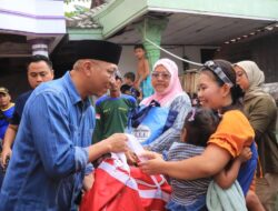 Gubernur Lampung Kunjungi dan Berikan Bantuan kepada Warga Terdampak Banjir