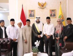Gubernur Lampung Terima Audiensi Imam Besar Arab Saudi, Syaikh Abdurrahman Al-Ausy