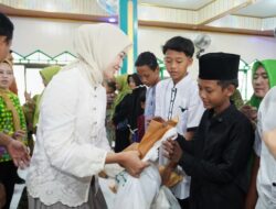 Wagub Jihan Nurlela Tinjau Pasar Murah PW Muslimat NU Di Natar, Bantu Warga Dapatkan Kebutuhan Pokok