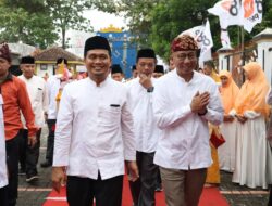 Gubernur Rahmat Mirzani Djausal Hadiri Buka Puasa Bersama DPW PKS Provinsi Lampung, Perkuat Ukhuwah dan Kebersamaan