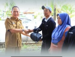 Pemkab Tuba Gelar Pasar Murah Di Balai Kampung Banjar Dewa