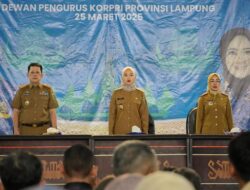 Korpri Ramadan Berbagi, Wagub Jihan Nurlela Salurkan Bantuan untuk ASN Golongan I dan II