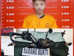 Polsek Banjar Agung Tangkap Pelaku Curat Spesialis Tabung Gas Elpiji 3 Kg Yang Sudah Beraksi di 8 TKP