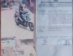 Siang Bolong !!! Maling Motor Gasak Beat Milik Ketua PWI Tulang Bawang