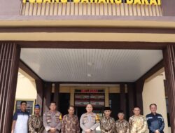 Kapolres Tubaba Terima Audiensi Pengurus FKUB KabupatenTulang Bawang Barat