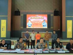 Rugikan Negara Rp.Rp272.499.664 Juta, Kepala Desa Sukajaya Di Tangkap Polisi.