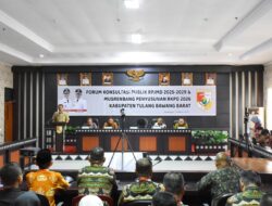 Bupati Novriwan Sampaikan Visi Misi Prioritas Arah Pembangunan Tubaba Pada Forum RPJMD dan Musrenbang RKPD 2026