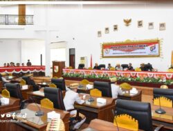 Rapat Paripurna DPRD Tubaba Tidak Dihadiri Tokoh Adat Dan Tokoh Pemekaran