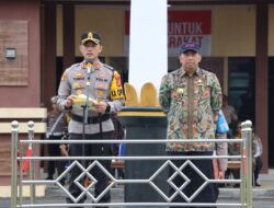 Polres Pringsewu Gelar Apel Operasi Ketupat 2025, Pastikan Keamanan Mudik Lebaran