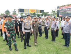 Polres Tulang Bawang Gelar Operasi Ketupat Krakatau 2025, Catat Tanggal dan Tujuannya