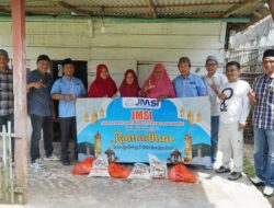 JMSI Pengkab Tulang Bawang Salurkan Sembako Di Bulan Ramadhan