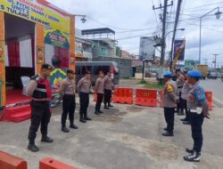 Hari Pertama Operasi Ketupat Krakatau 2025, Kasi Propam Polres Tulang Bawang Berikan 4 Penekanan Kepada Personel