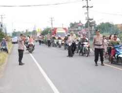 Polres Tulang Bawang Sukses Amankan Pawai Ogoh-Ogoh di 9 Lokasi Berbeda Sambut Hari Raya Nyepi 2025